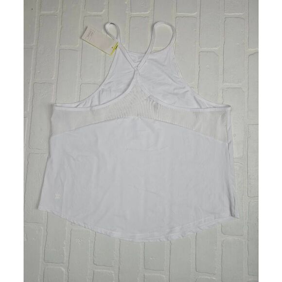 All In Motion White Tank Top Large - Picture 2 of 3